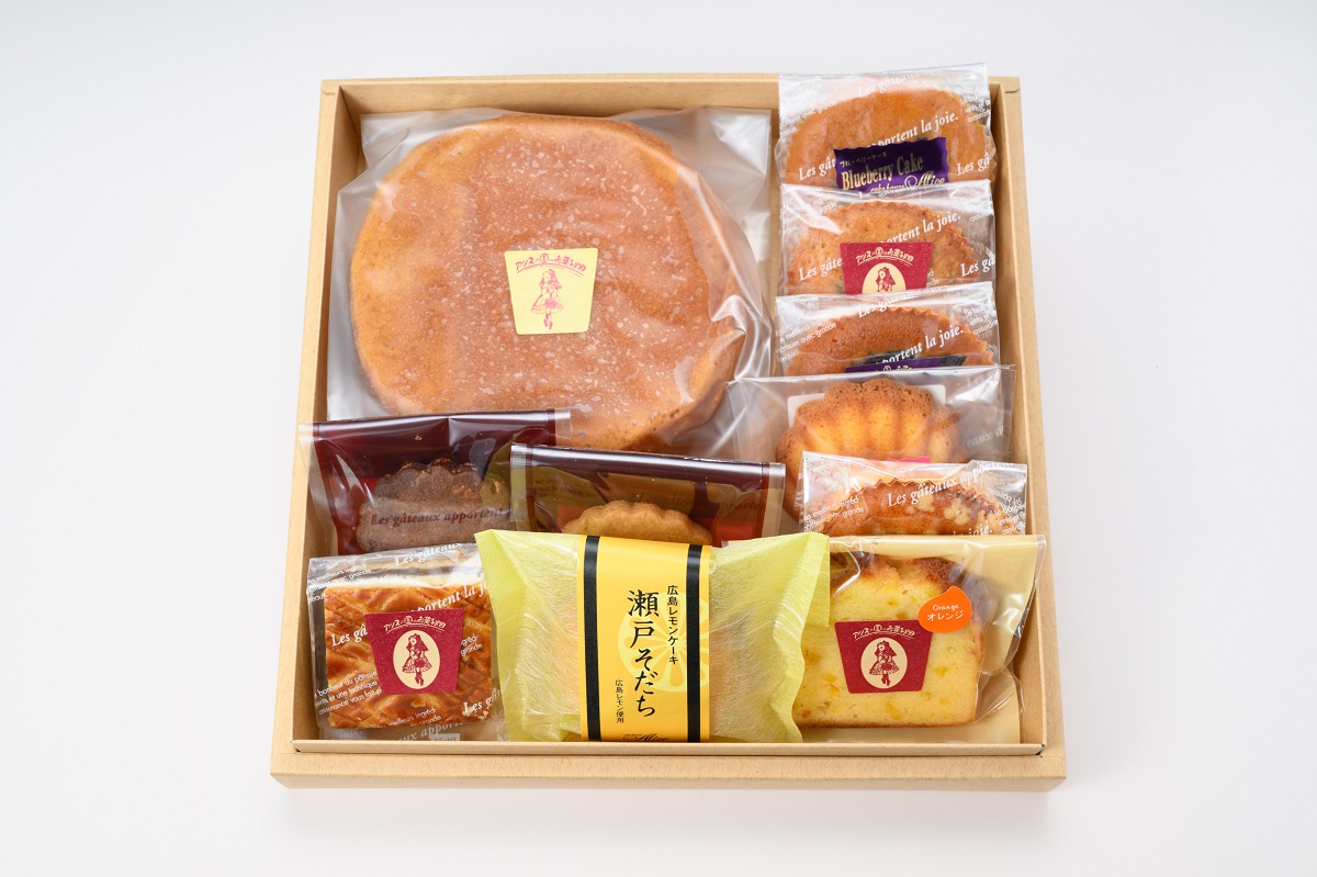 バターケーキセット