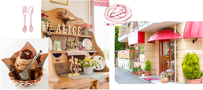 Welcome to Cakehouse Alice